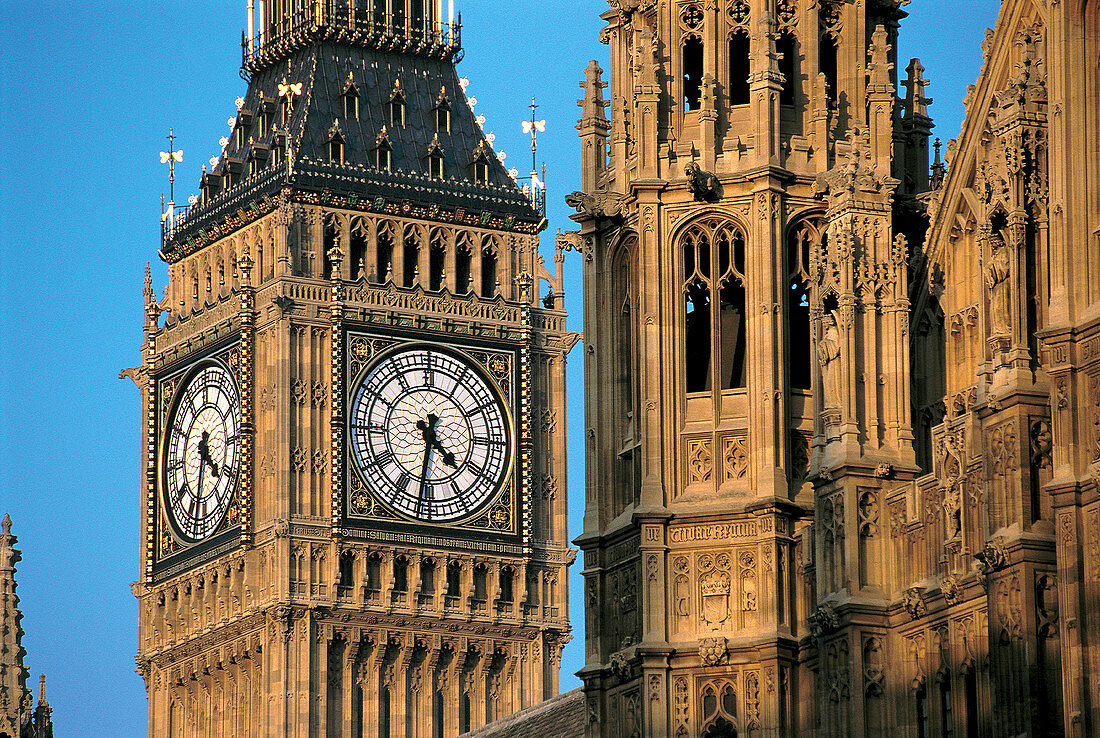 Big Ben. London. England