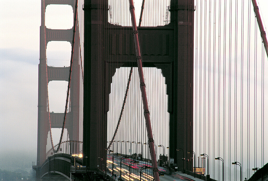 Golden Gate Bridge. San Francisco. California. USA