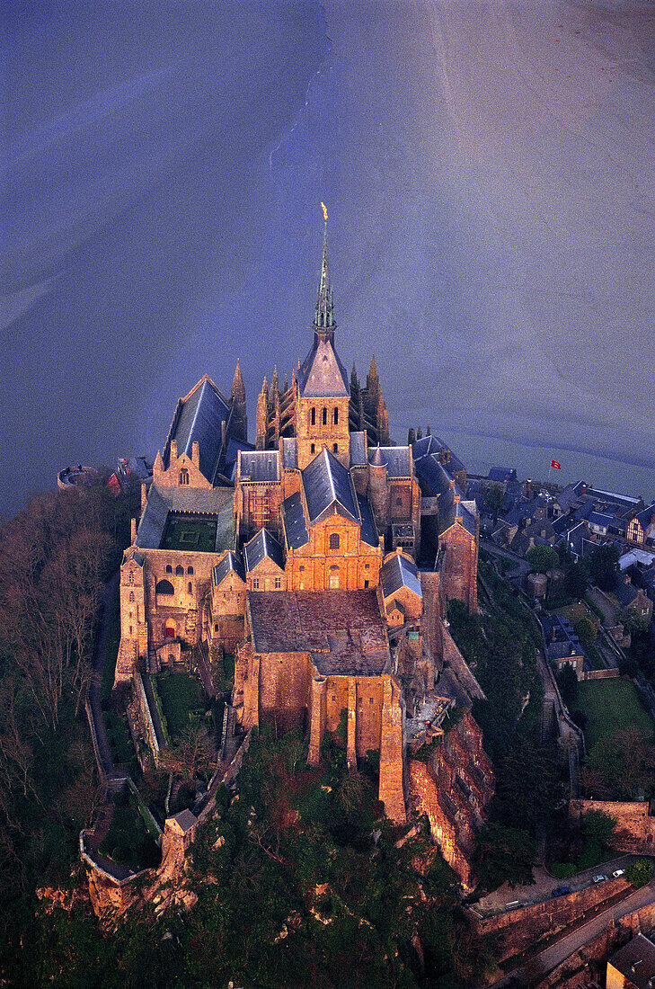 Mont St. Michel. Normandy. France