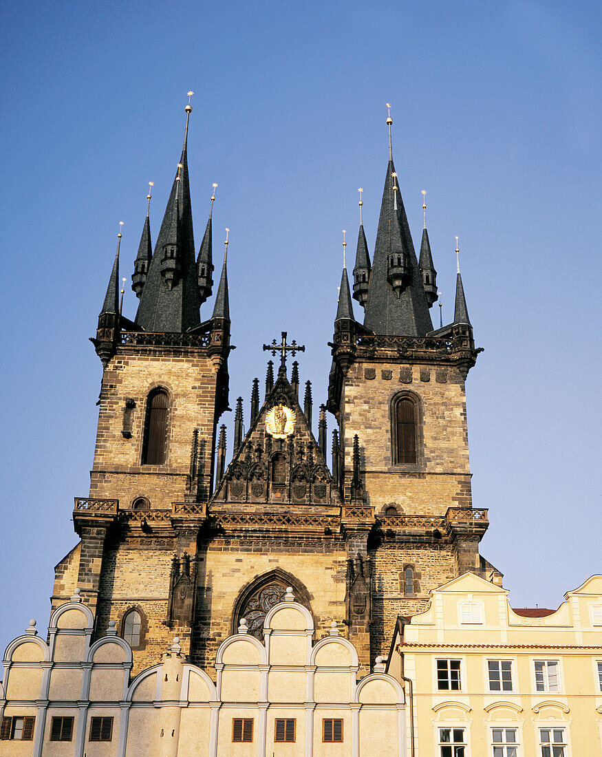 Tyn Church. Prague. Czech Republic