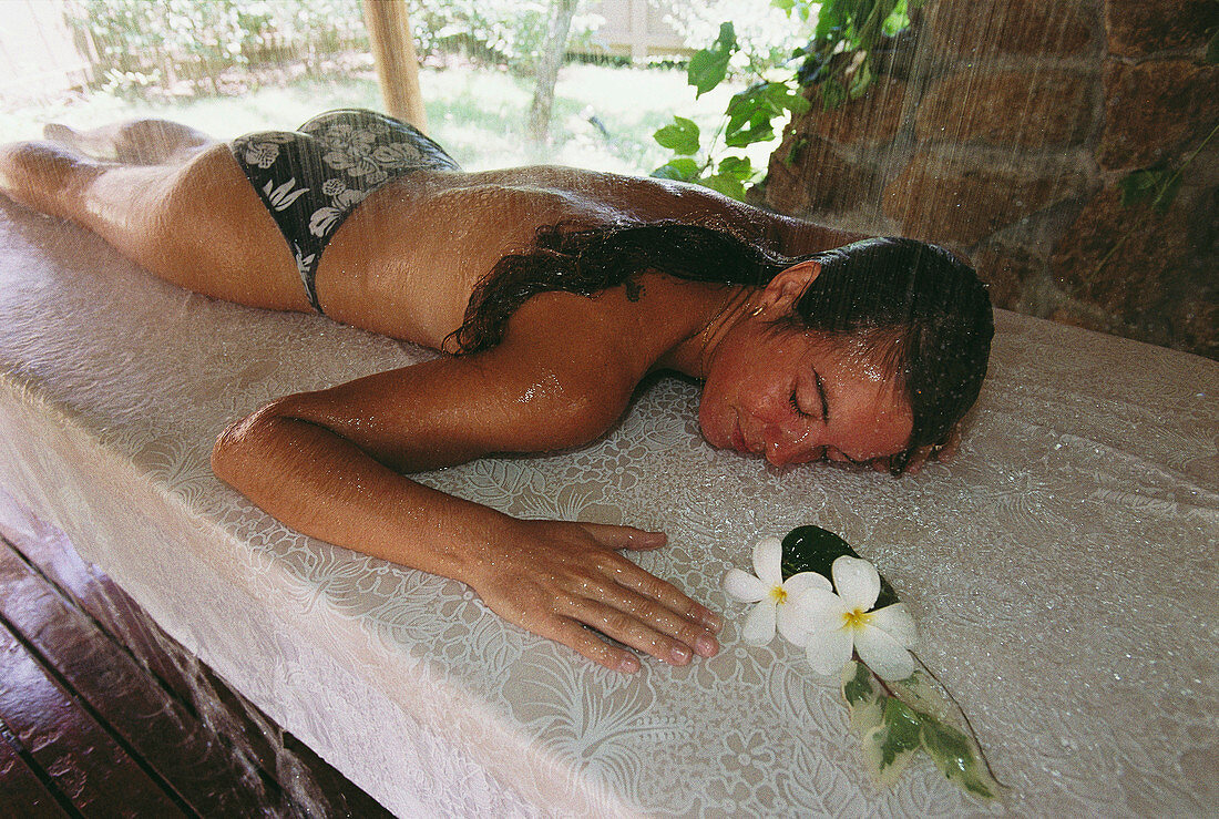 Spa. Moorea Island. French Polynesia