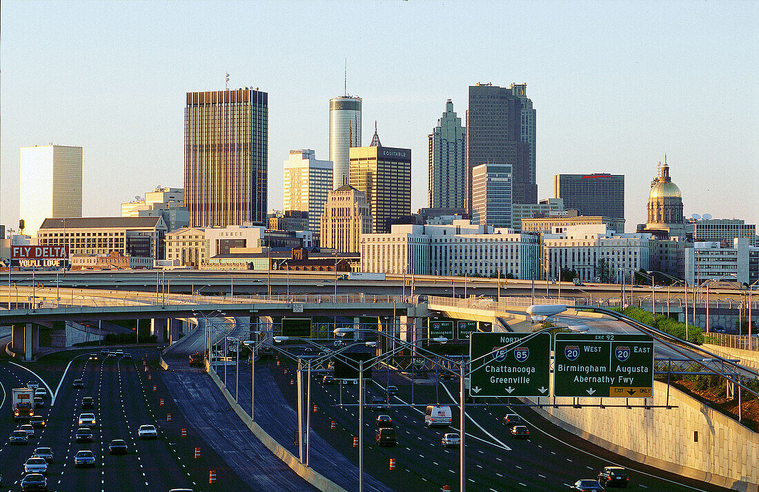 Atlanta. Georgia. USA