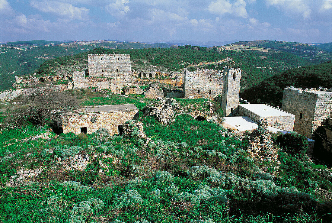Qalaat Saladin (Saladin s Castle or Saone Fortress). Syria