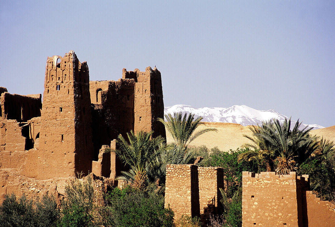 Aït Ben Haddou. High Atlas. Morocco