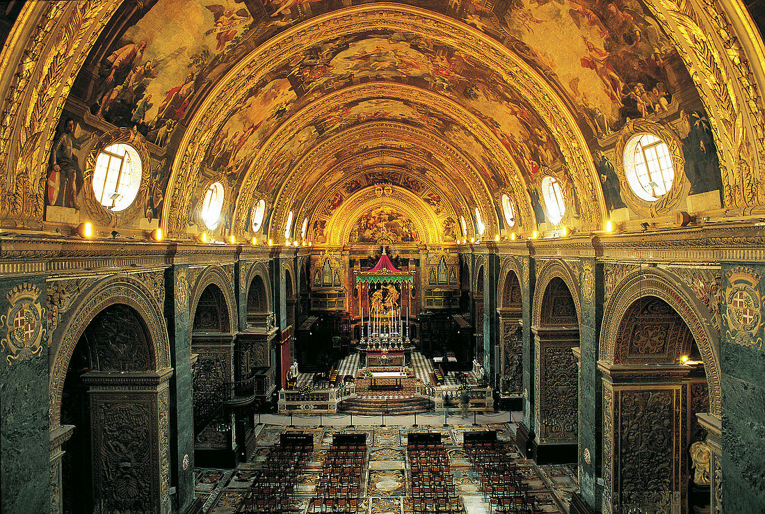 St. John s Co-Cathedral. Valletta. Malta