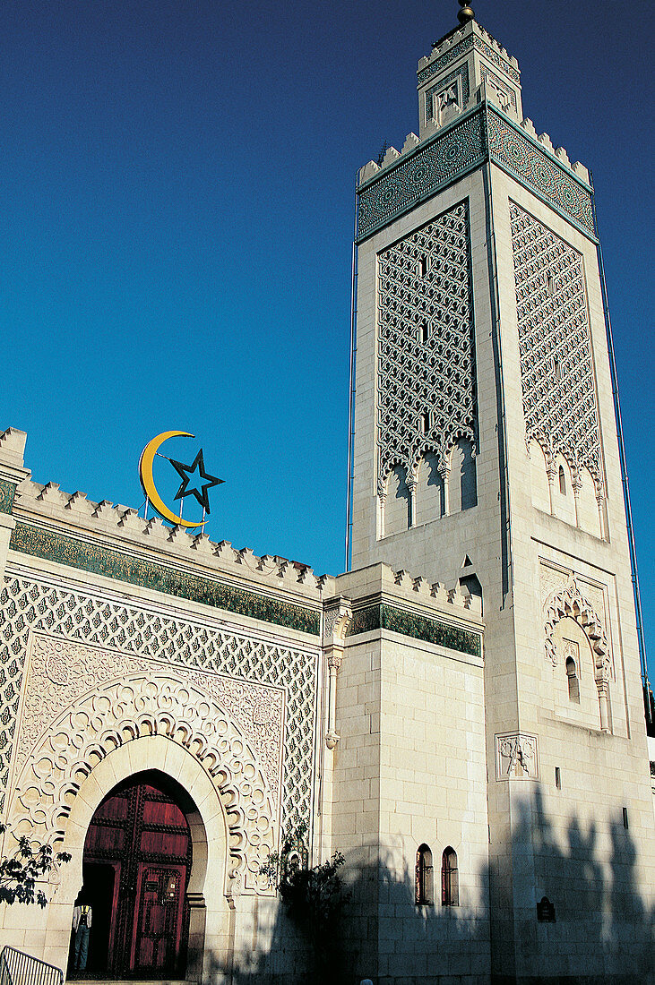 The Paris Mosque. Paris. France