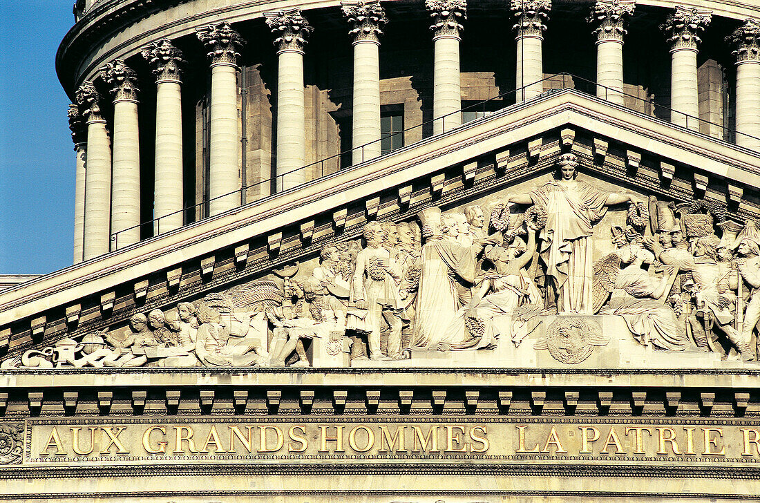 The Pantheon. Paris. France