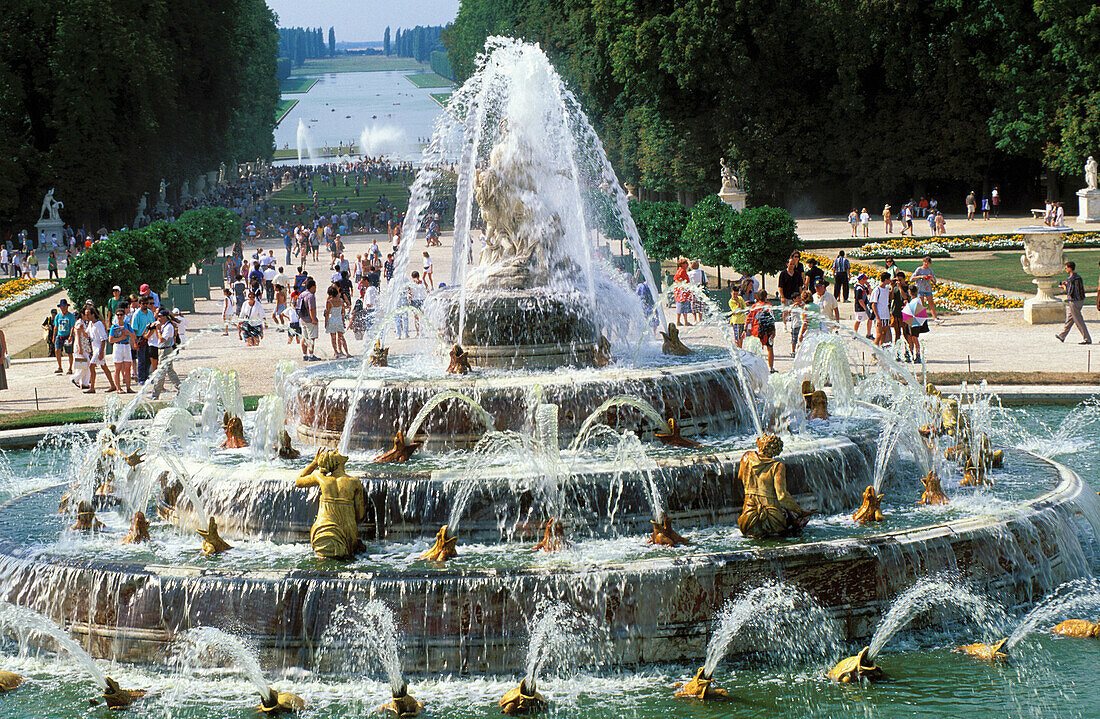 Versailles in summer. France