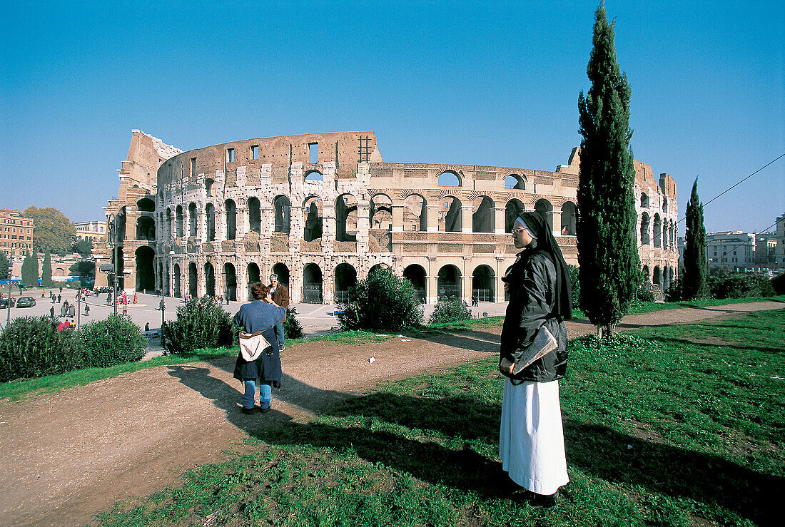 Colosseum. Rome. Italy