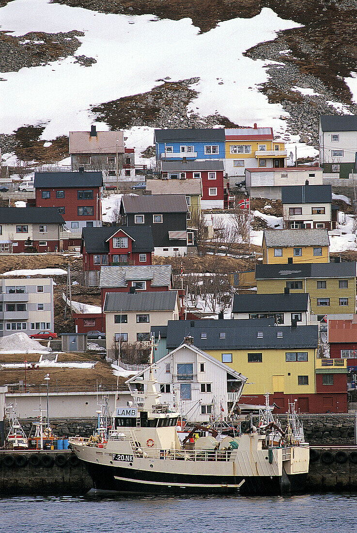 Coastal village. Norway