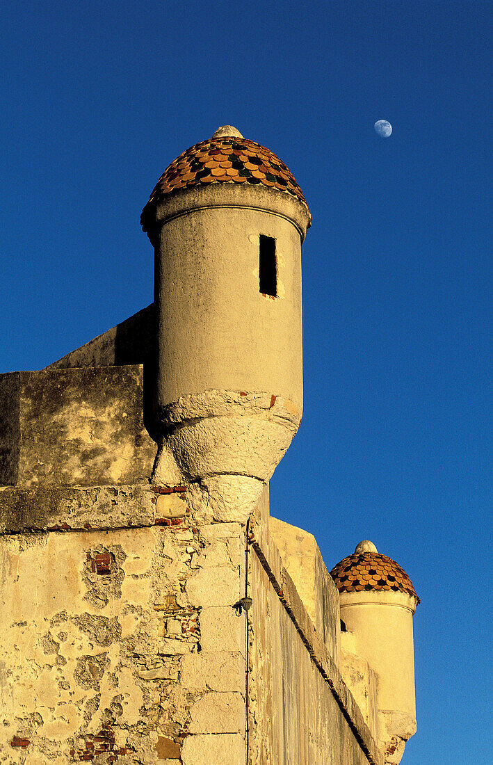 The Fortress. Menton. Cote d Azur. France