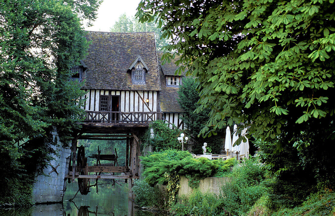 Mill. Normandie. France