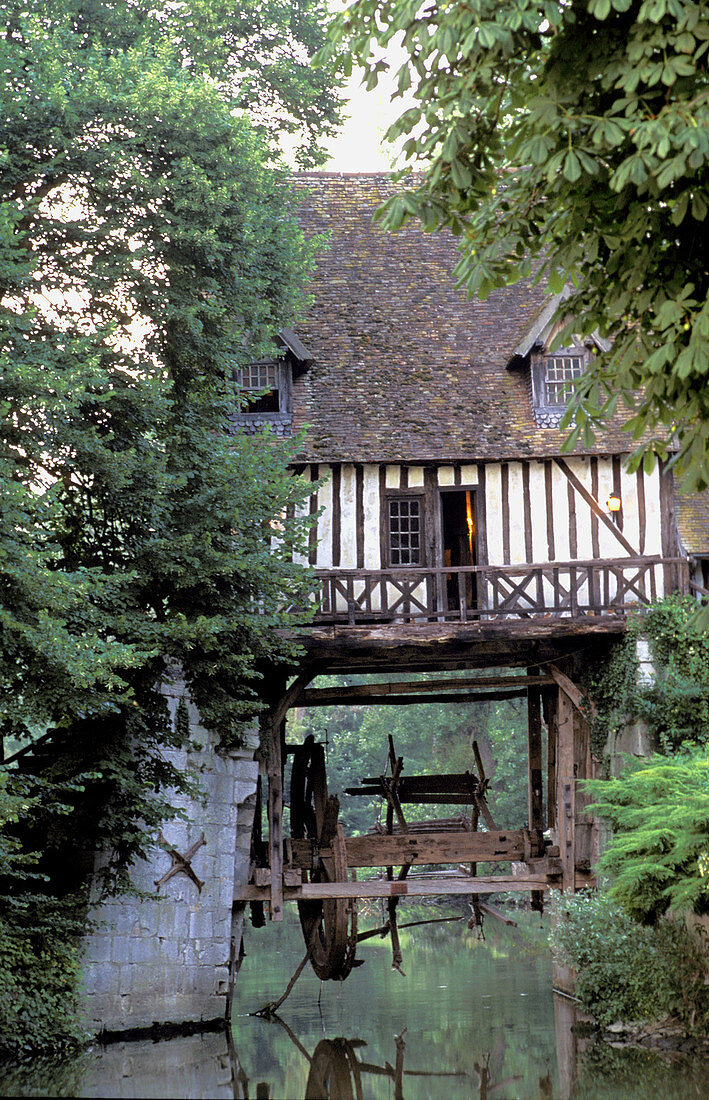 Mill. Normandie. France