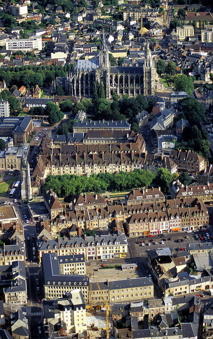 Évreux. Normandie. France