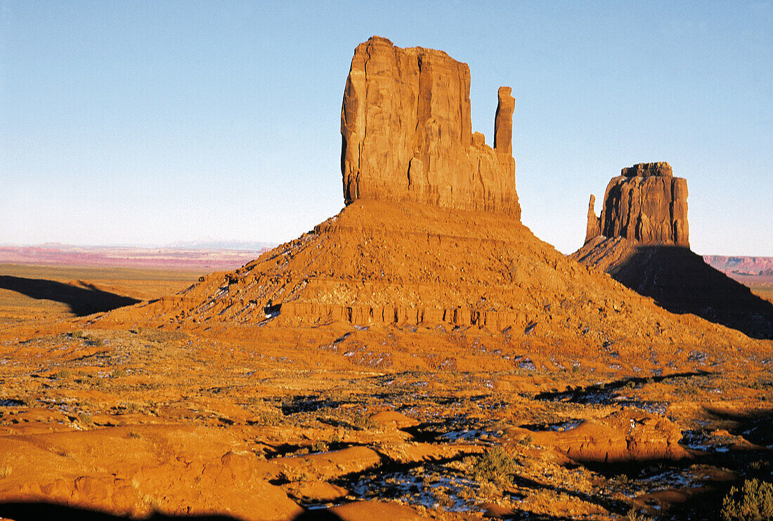 Monument Valley. South West Utah. USA