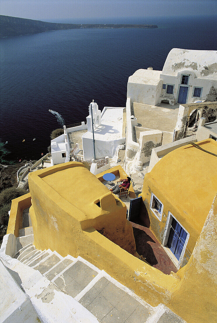 Santorini. Greece