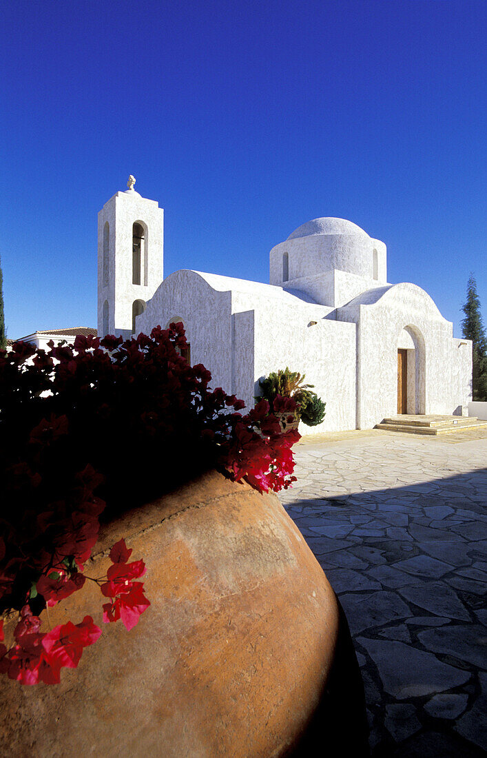 Hotel resort and spa (Cyclades style private chapel). Cyprus