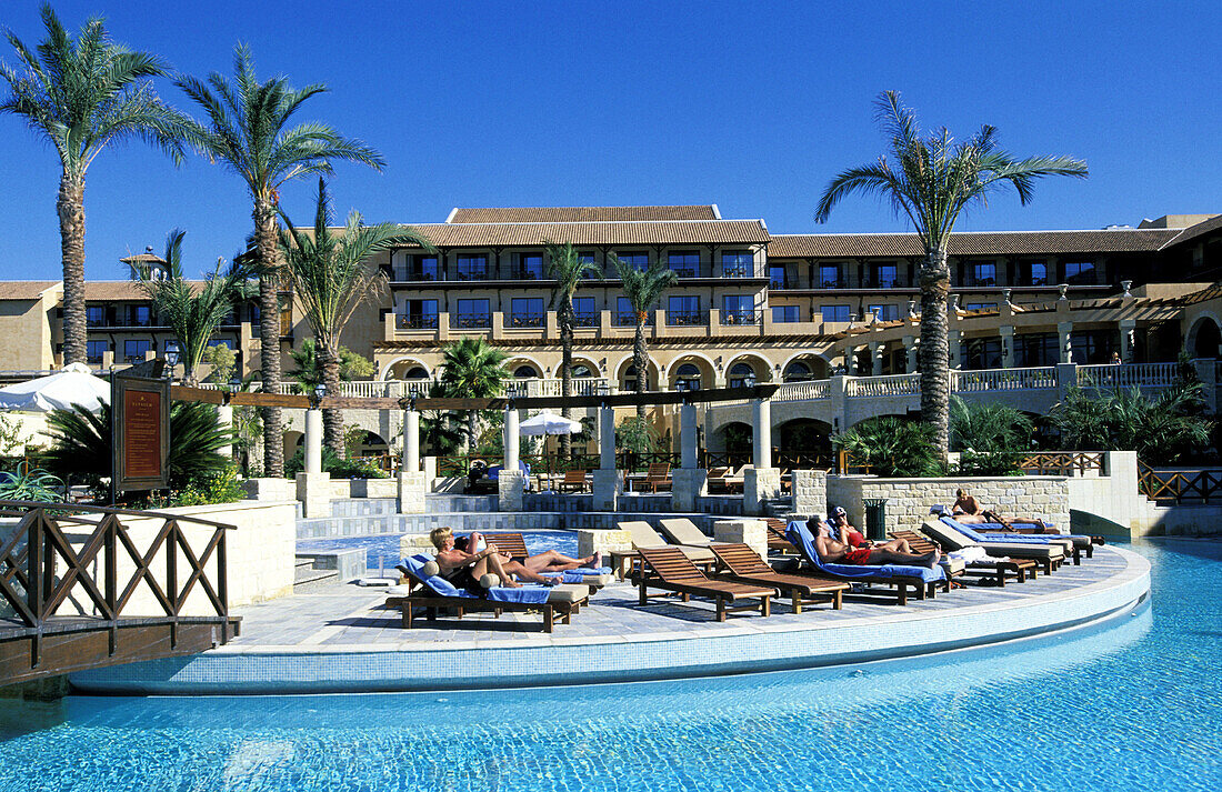 The Elysium Hotel. Paphos. Cyprus
