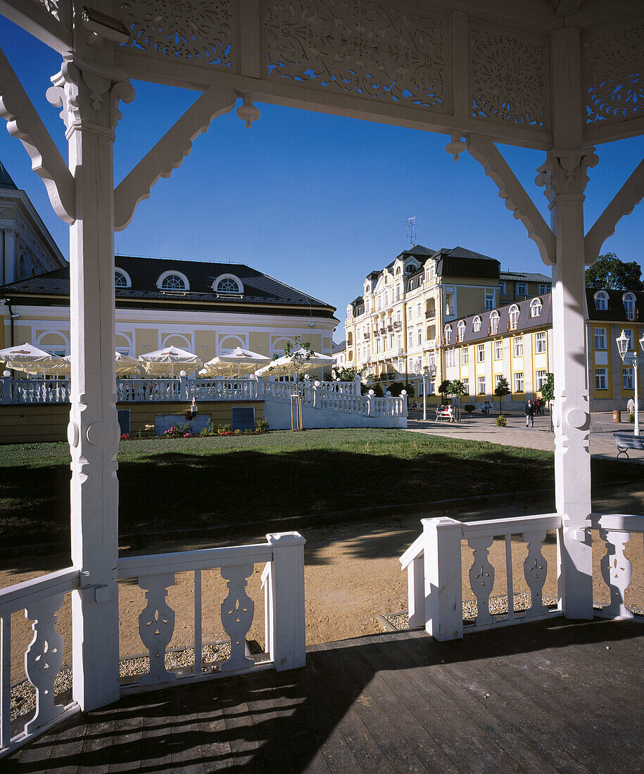 Frantiskovy Lazne. Franzensbad. Czech Republic