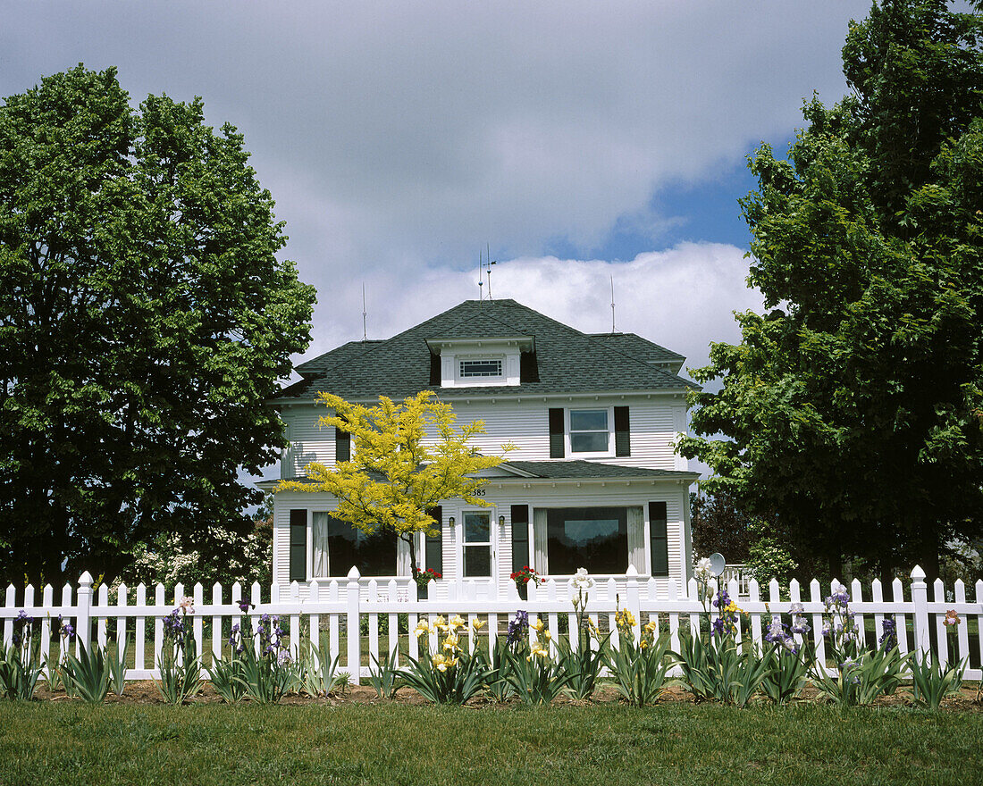 Traverse. Lelanau county. Michigan. USA