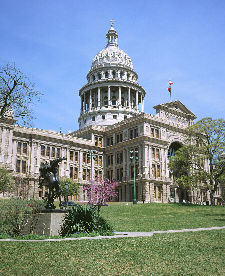 State Capitol. Austin. Texas. USA