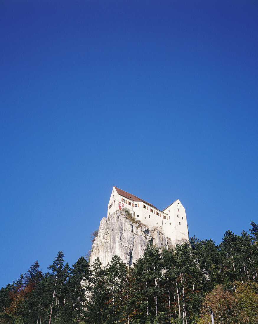 Prunn Castle, near Riedenburg. Altmühltal. Bavaria. Germany