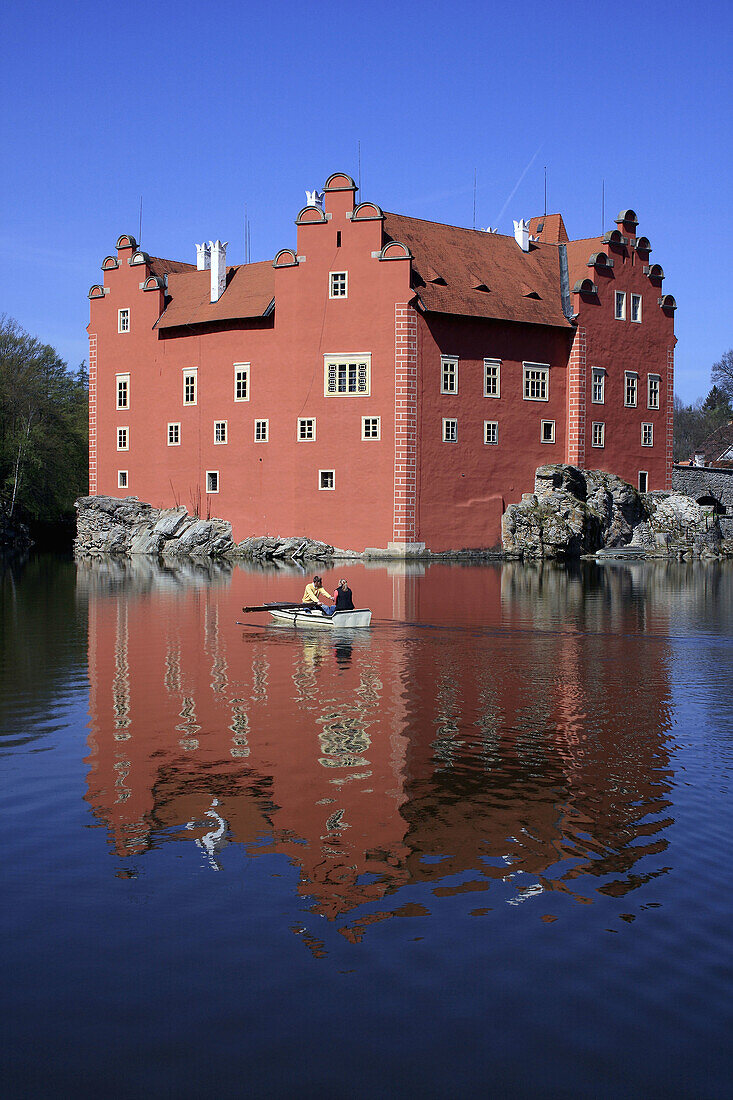 Cervena Lhota Castle, Southern Bohemia, Czech Republic