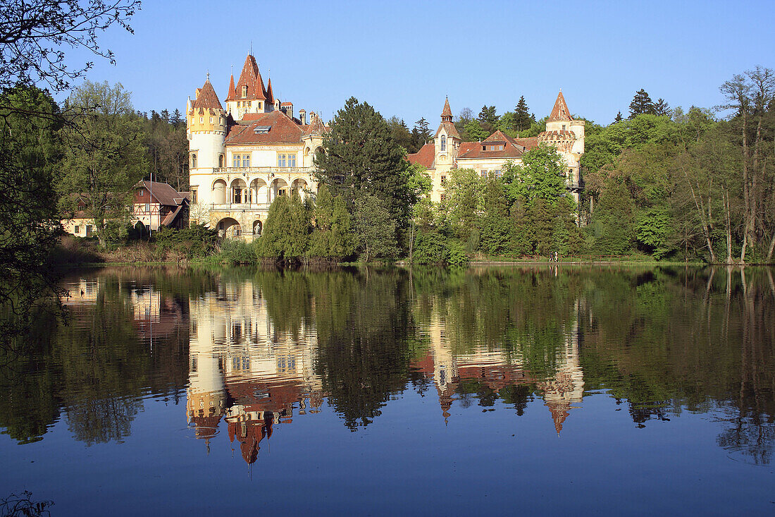 Zinkovy Castle, south Bohemian Region, Czech Republic, Europa