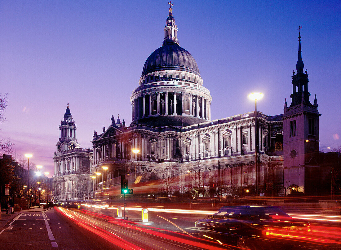Saint Paul s Cathedral. London. England