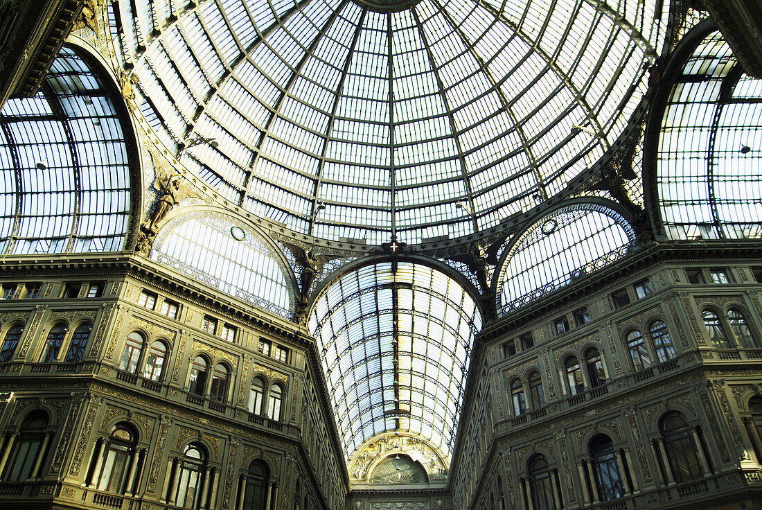 Galleria Umberto. Naples. Campania. Italy