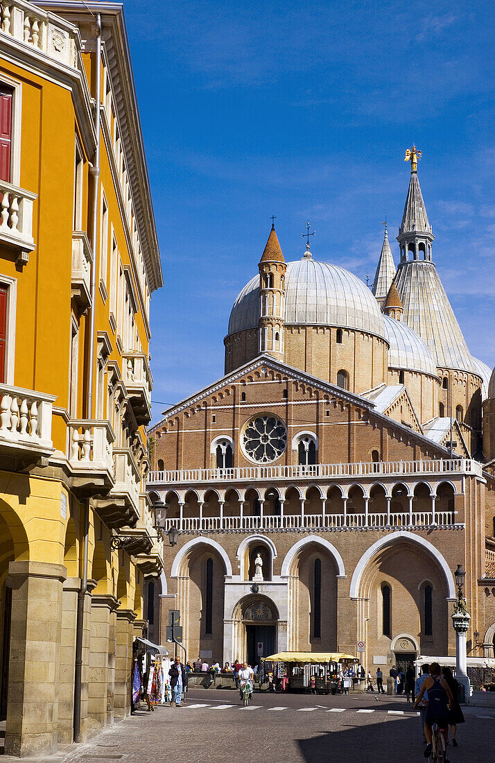 The Basilica of Saint Anthony in Padova. Veneto, Italy