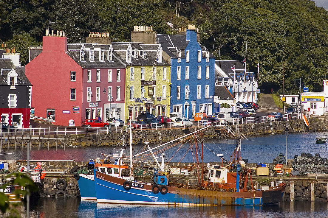 UK, Great Britain, Scotland, Isle of Mull, Tobermory