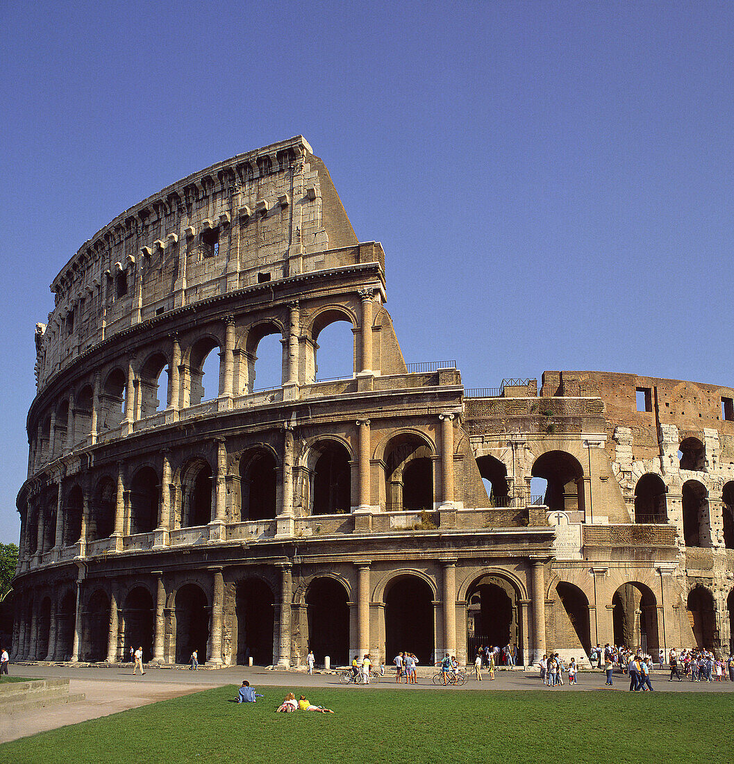 Italy, Rome, Colosseum