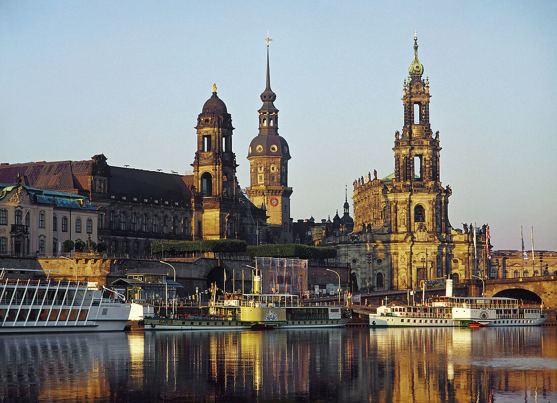Germany, Saxony, Dresden, cityscape