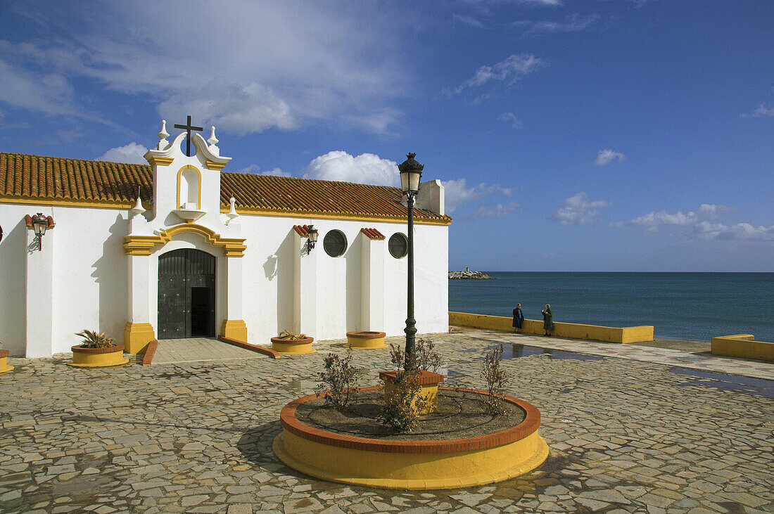 Europe, Spain, La Linea church