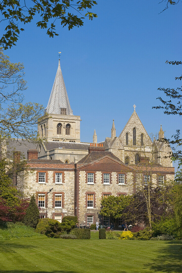 Europe, UK, England, Kent, Rochester cathedral