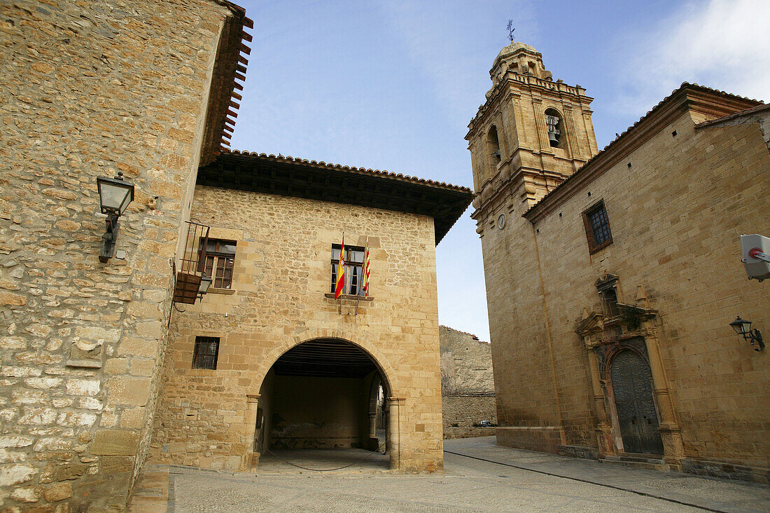 Mirambel. Maestrazgo, Teruel province. Spain