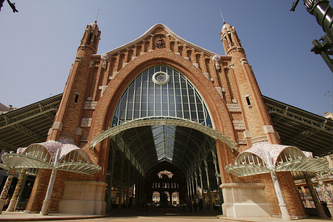 Mercado de Colón, Valencia. Comunidad Valenciana, Spain