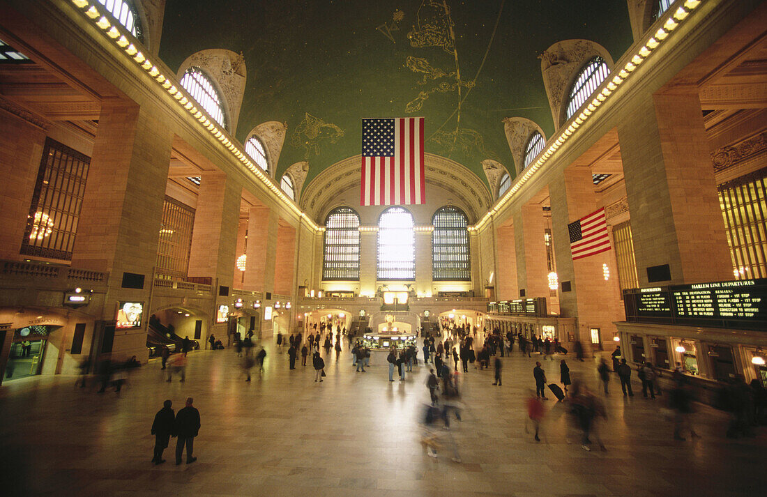 Grand Central Station. New York City. USA
