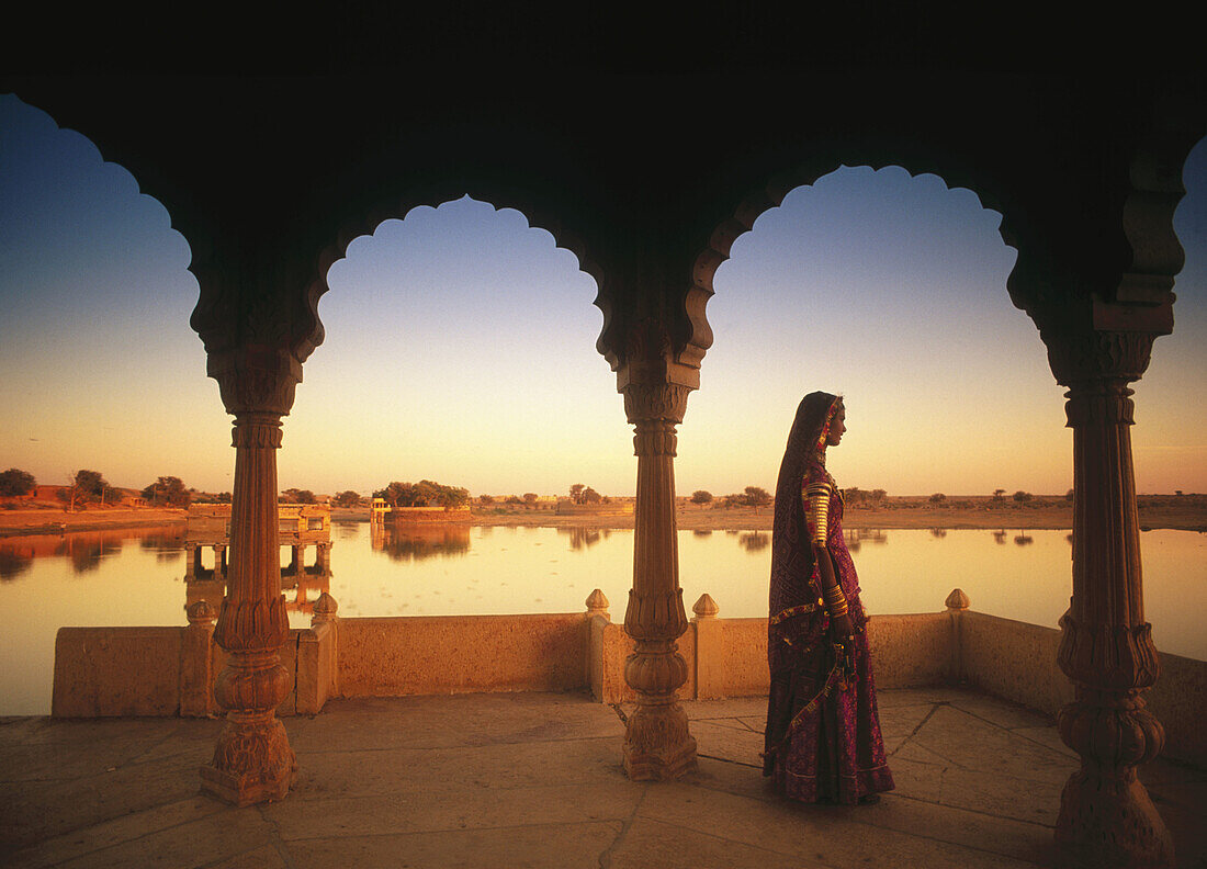 Woman. Jaisalmer. Rajasthan. India