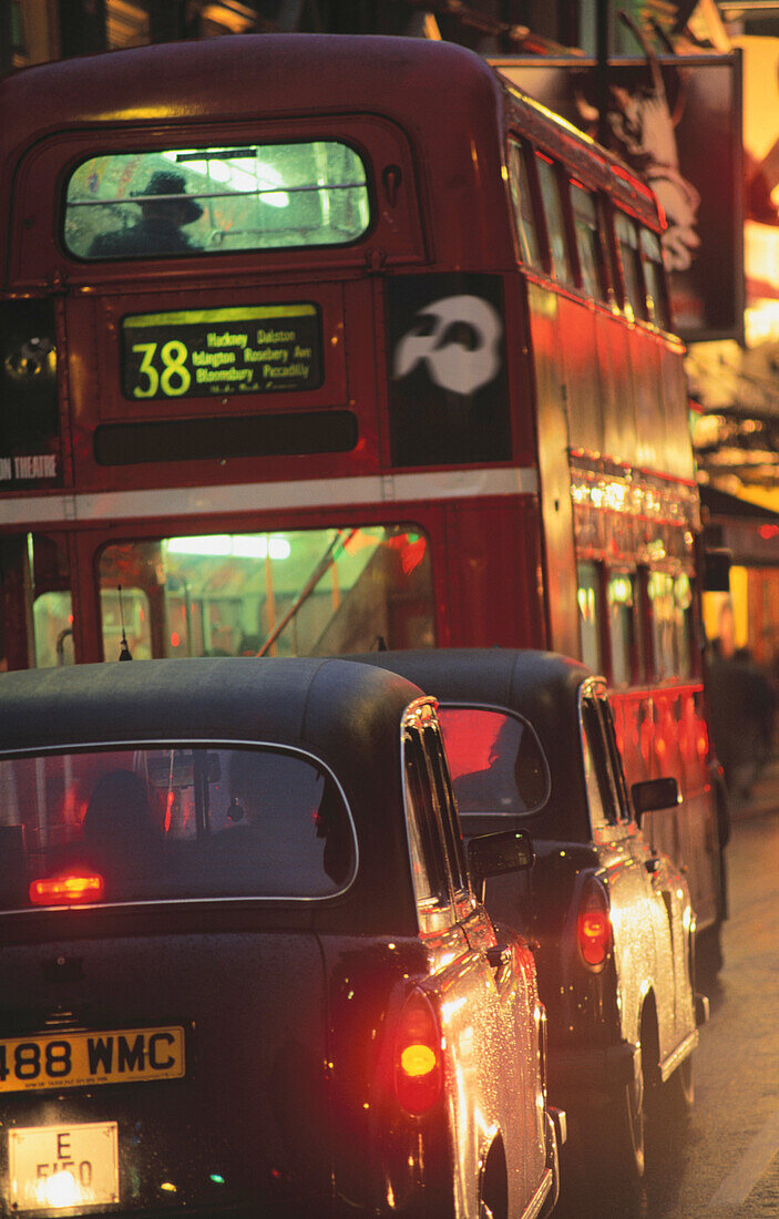 Traffic. London. England