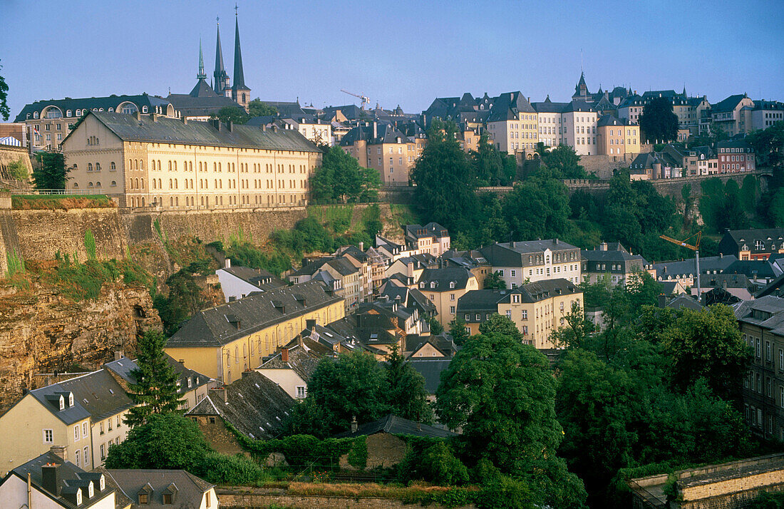 Luxemburg City