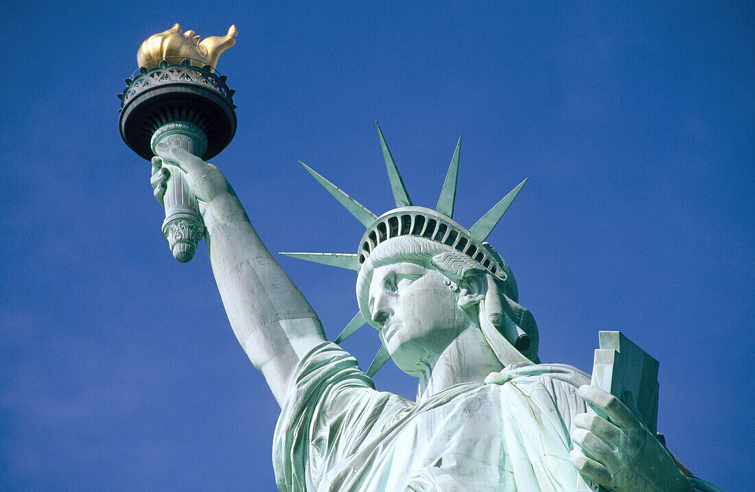 Statue of Liberty. New York. USA