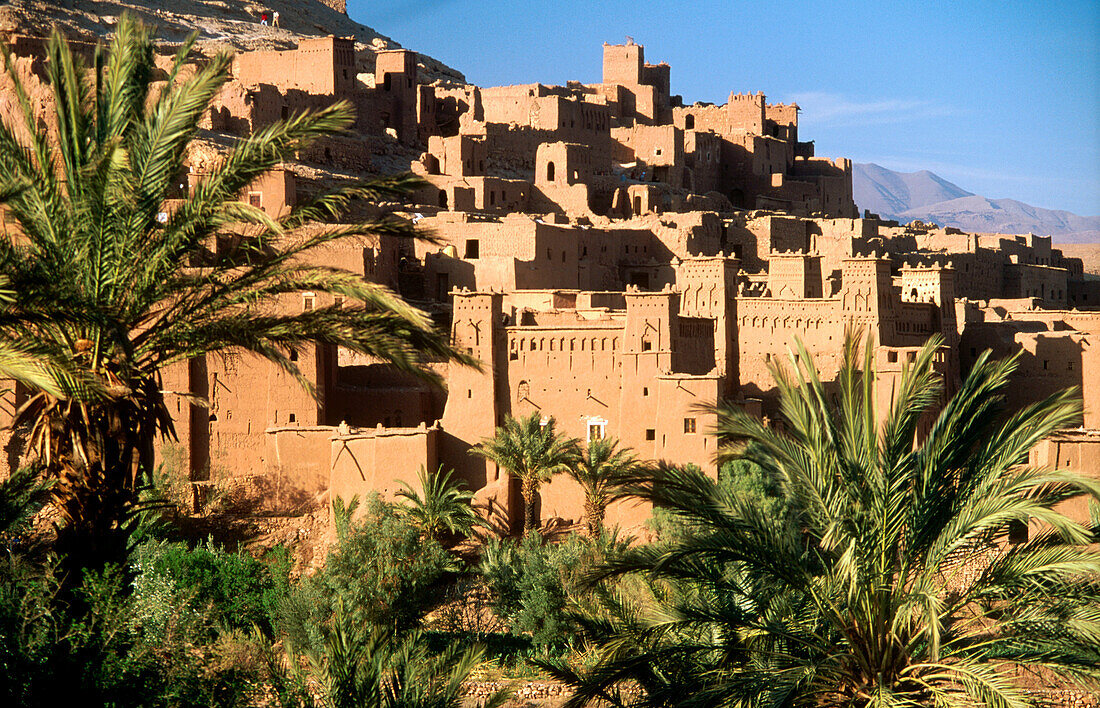 Ait Bennhadou. Ouarzazate region. Marocco