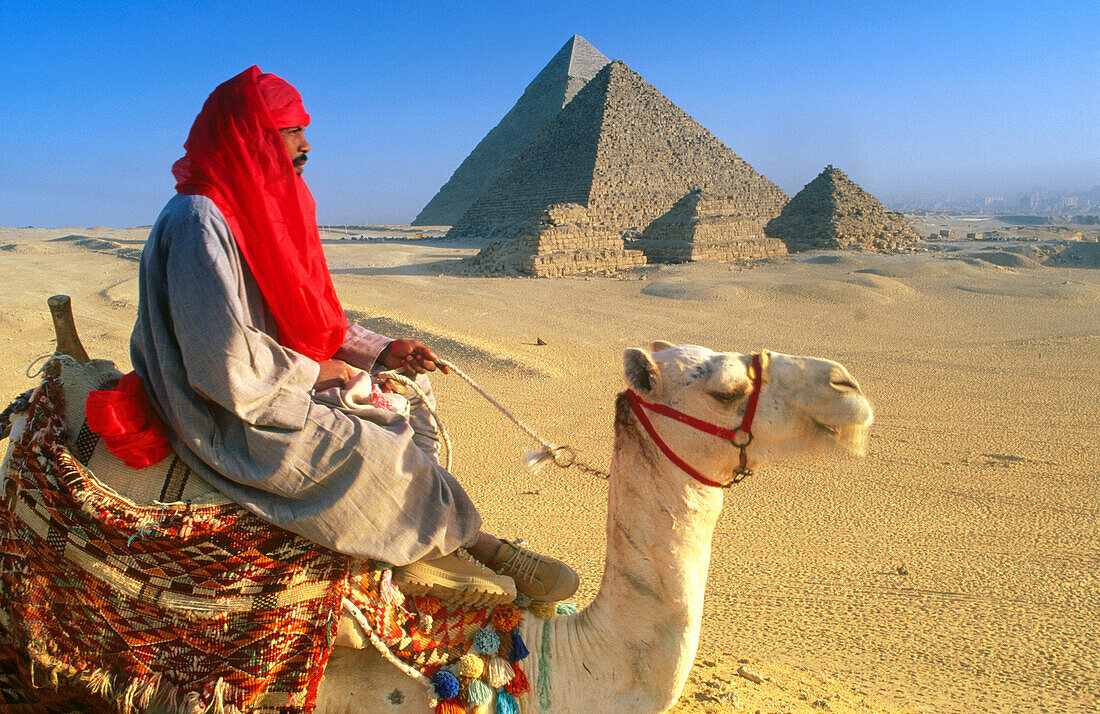 Great Pyramids. Giza. Egypt