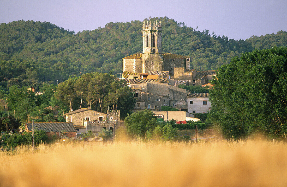 Pubol. La Pera. Girona province. Catalonia. Spain