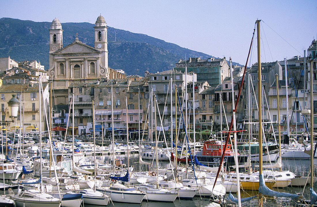 Bastia. Corsica. France