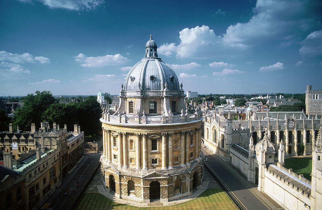 Radcliffe Camera. Oxford. England