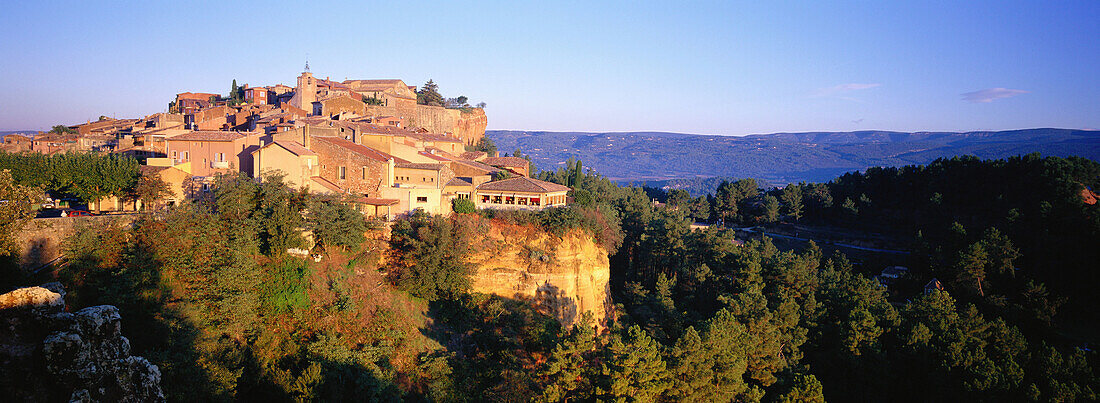Roussillon. Provence. France