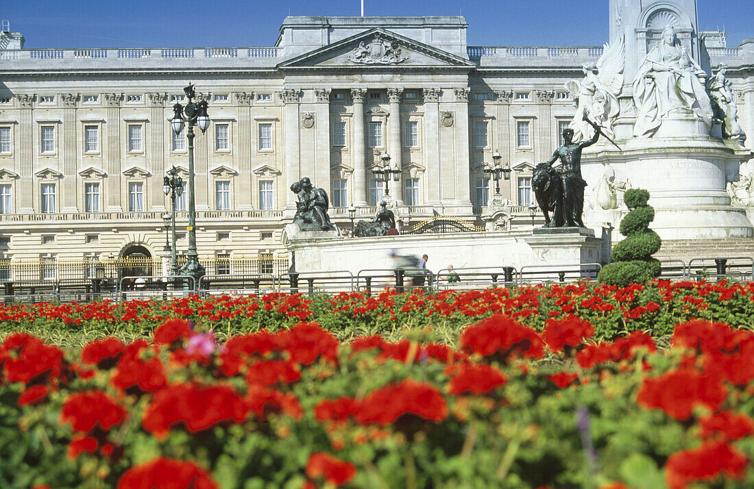 Buckingham Palace. London, England